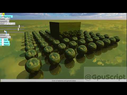 GpuScript - Ray Tracing