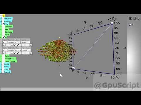 GEM AI Neural Network - One Input and One Output