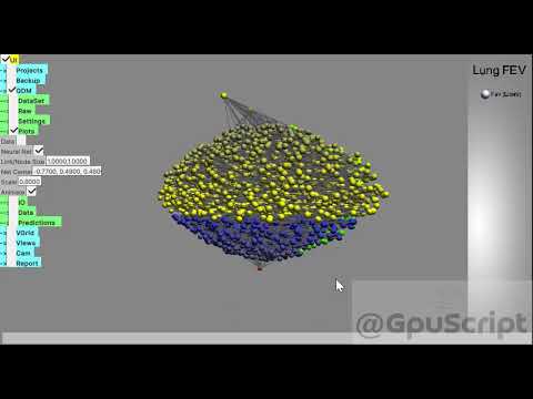 GEM Neural Network - Animated